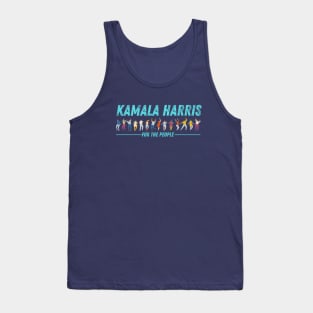 For the people - Kamala Harris Tank Top